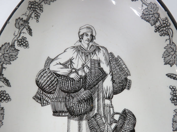 Decorative Transferware Bowl