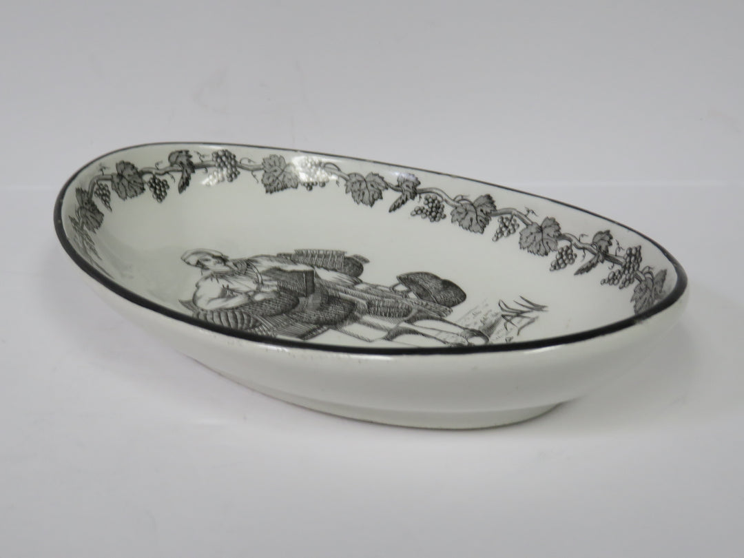 Decorative Transferware Bowl