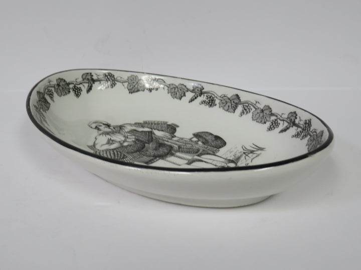Decorative Transferware Bowl