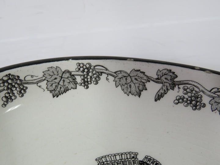 Decorative Transferware Bowl