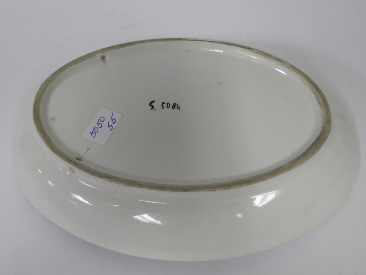 Decorative Transferware Bowl
