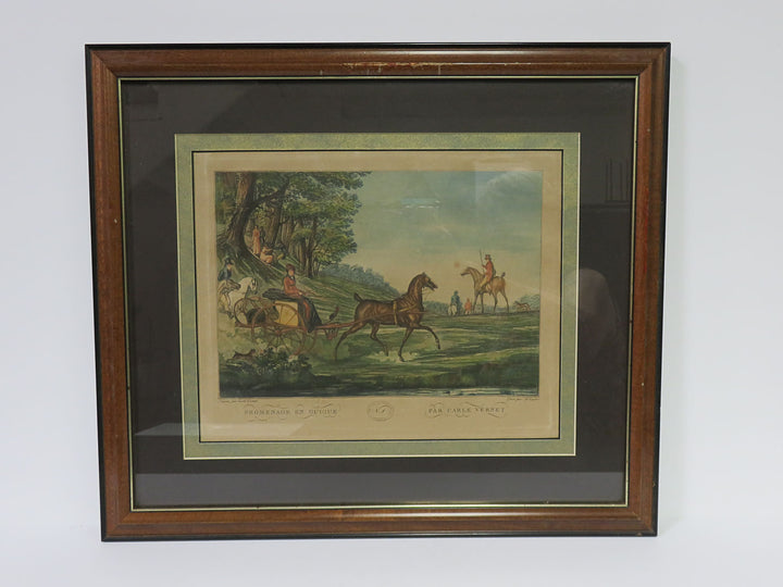 Carle Vernet Print