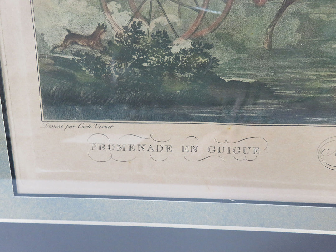 Carle Vernet Print