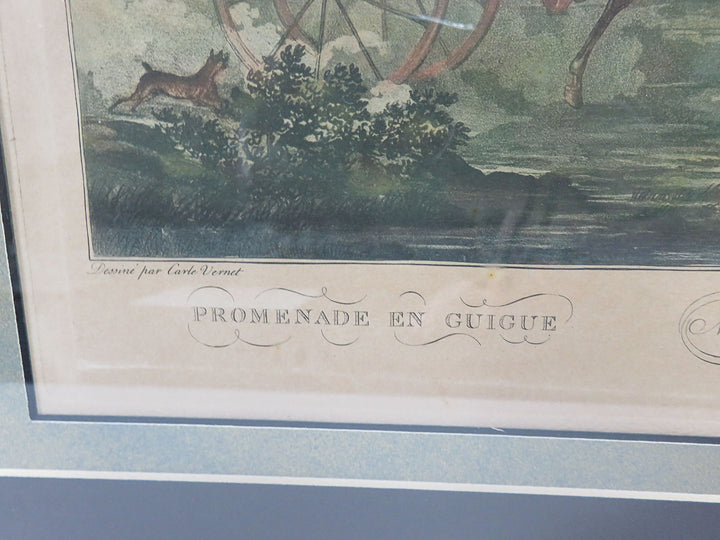 Carle Vernet Print