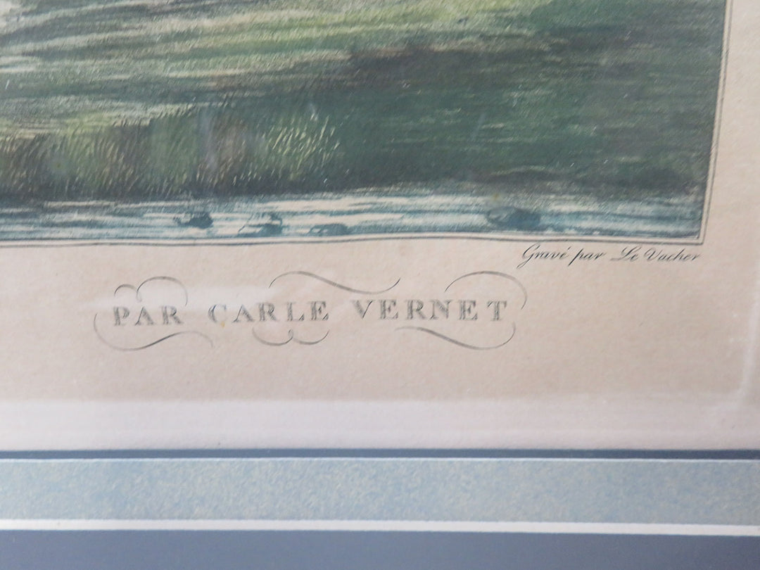 Carle Vernet Print