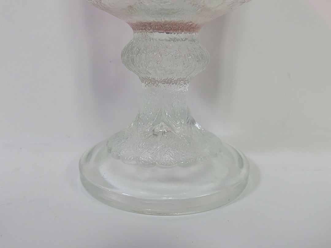 Rose Rim Wine Glasses