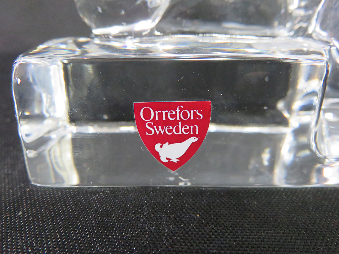 Orrefors Figurine