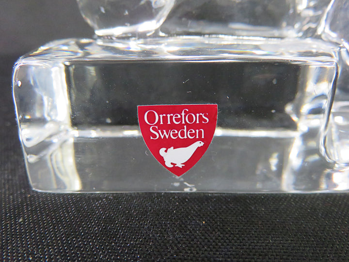 Orrefors Figurine