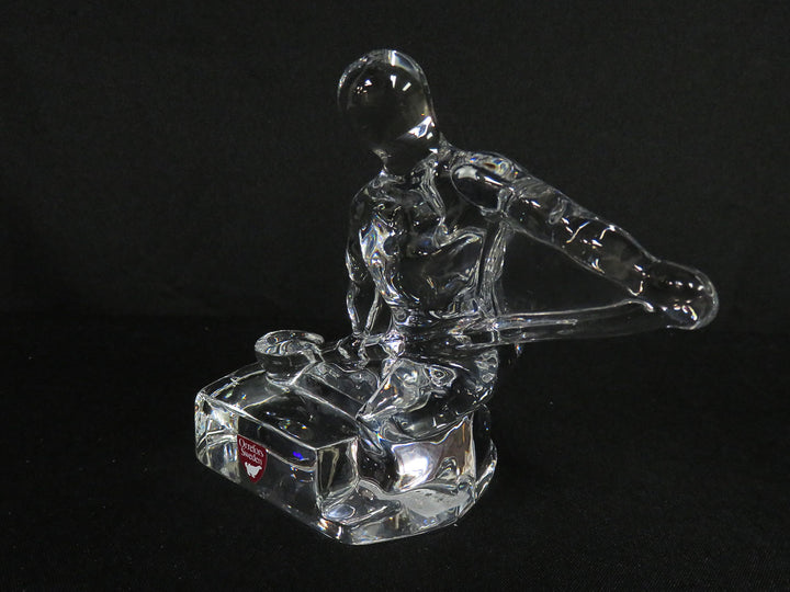 Orrefors Figurine