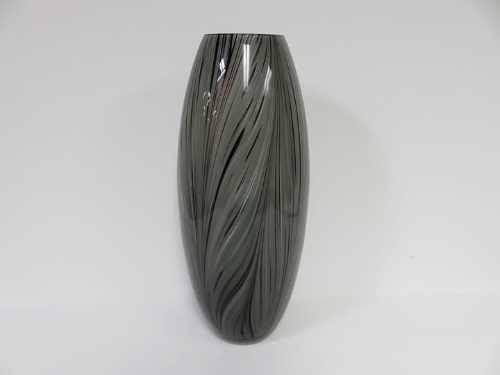 Tall Hand-Blown Vase