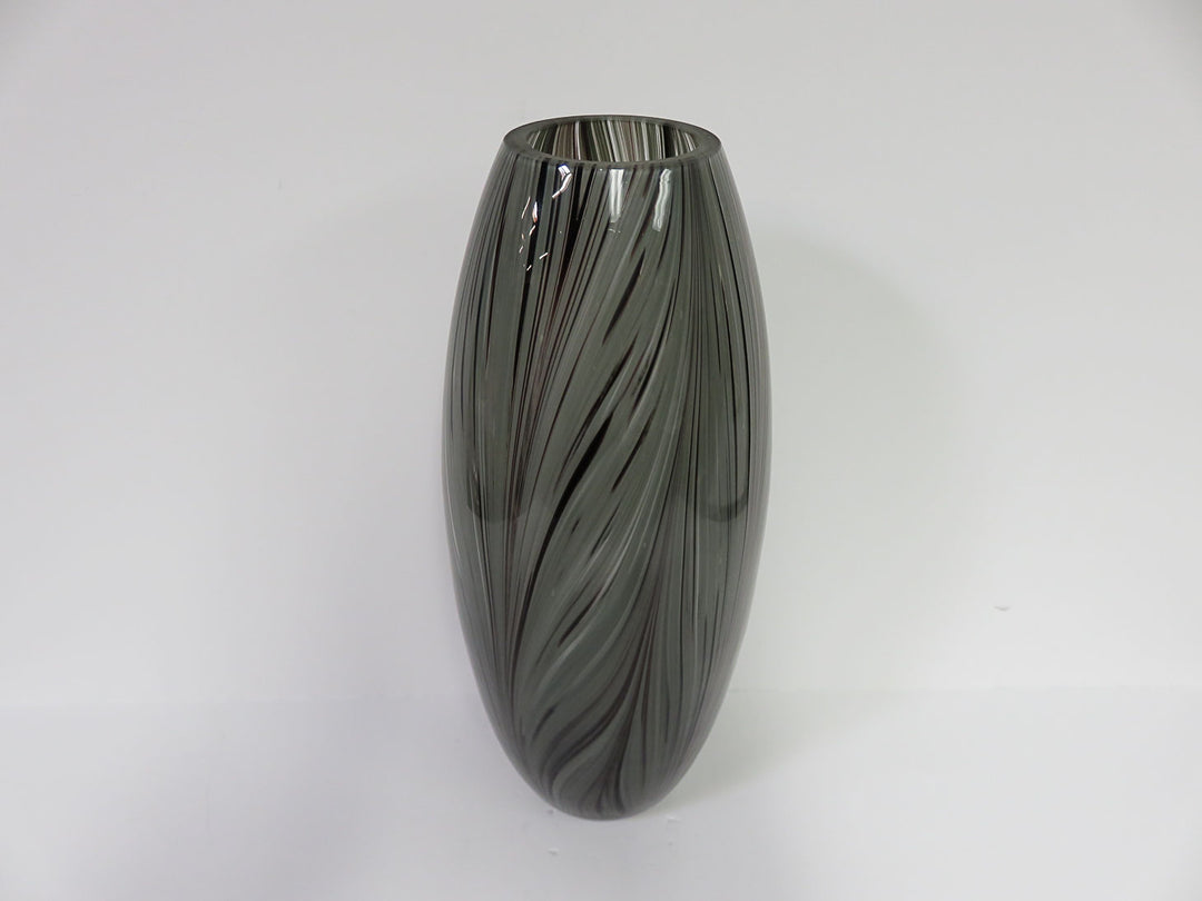 Tall Hand-Blown Vase