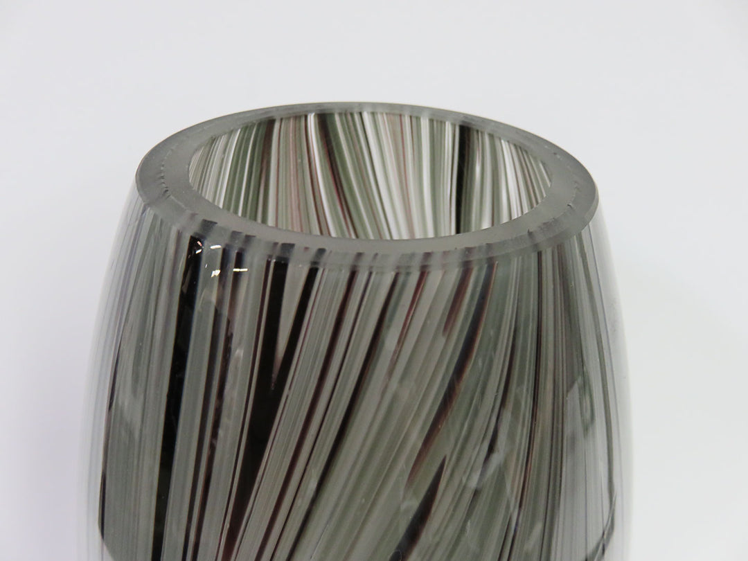 Tall Hand-Blown Vase