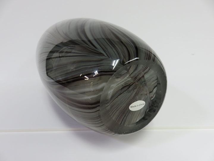Tall Hand-Blown Vase
