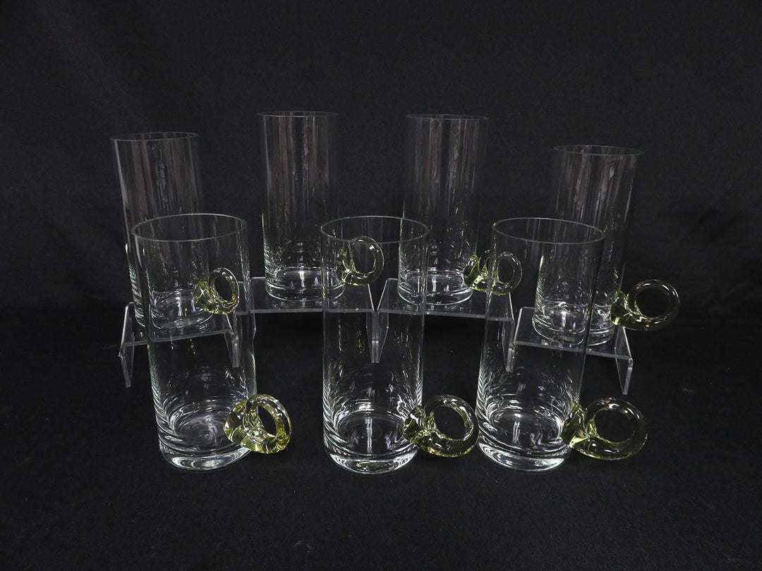 Seven Irish Coffee Glasses