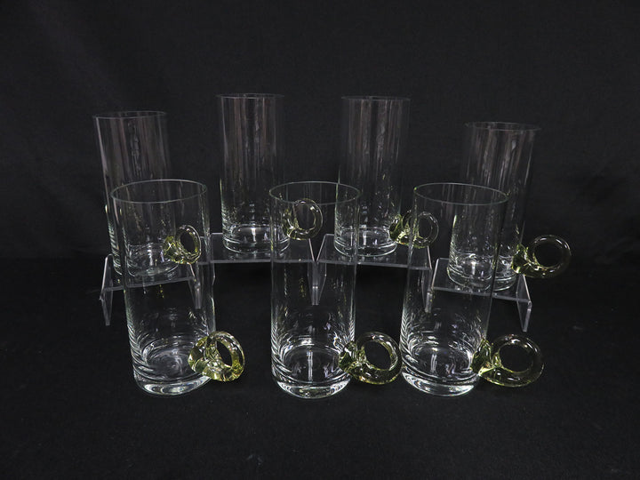 Seven Irish Coffee Glasses