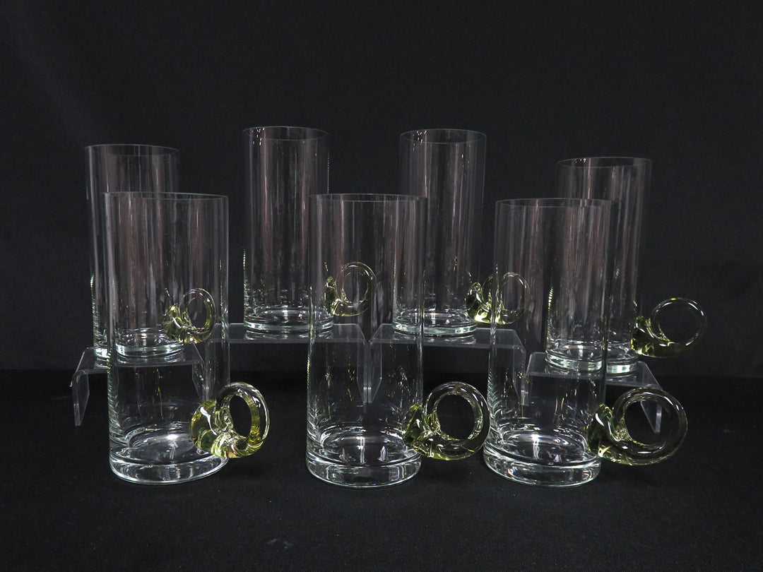 Seven Irish Coffee Glasses