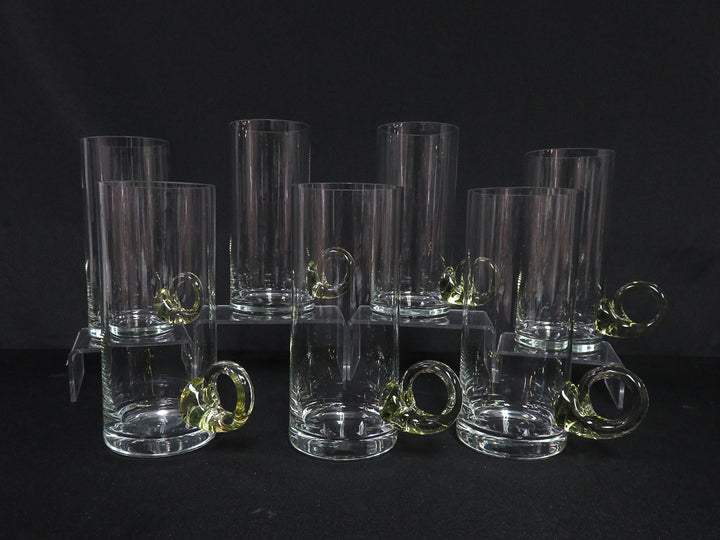 Seven Irish Coffee Glasses