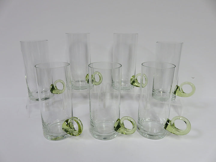 Seven Irish Coffee Glasses