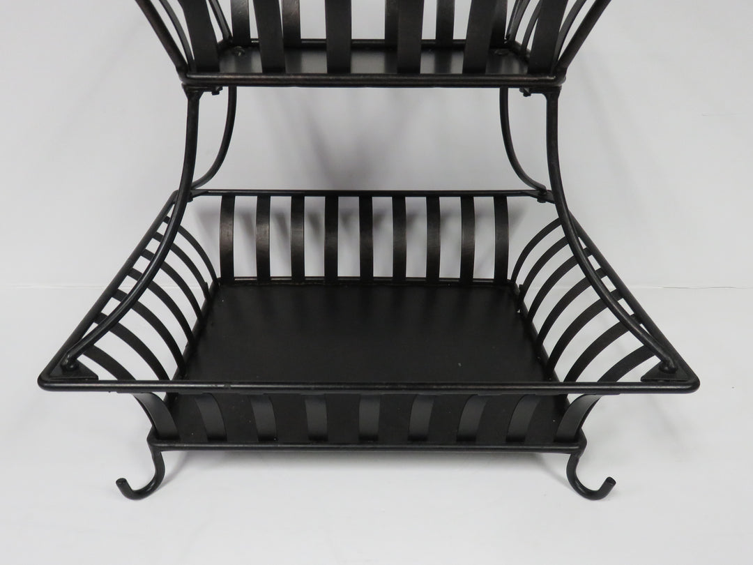 Double Tiered Fruit Basket