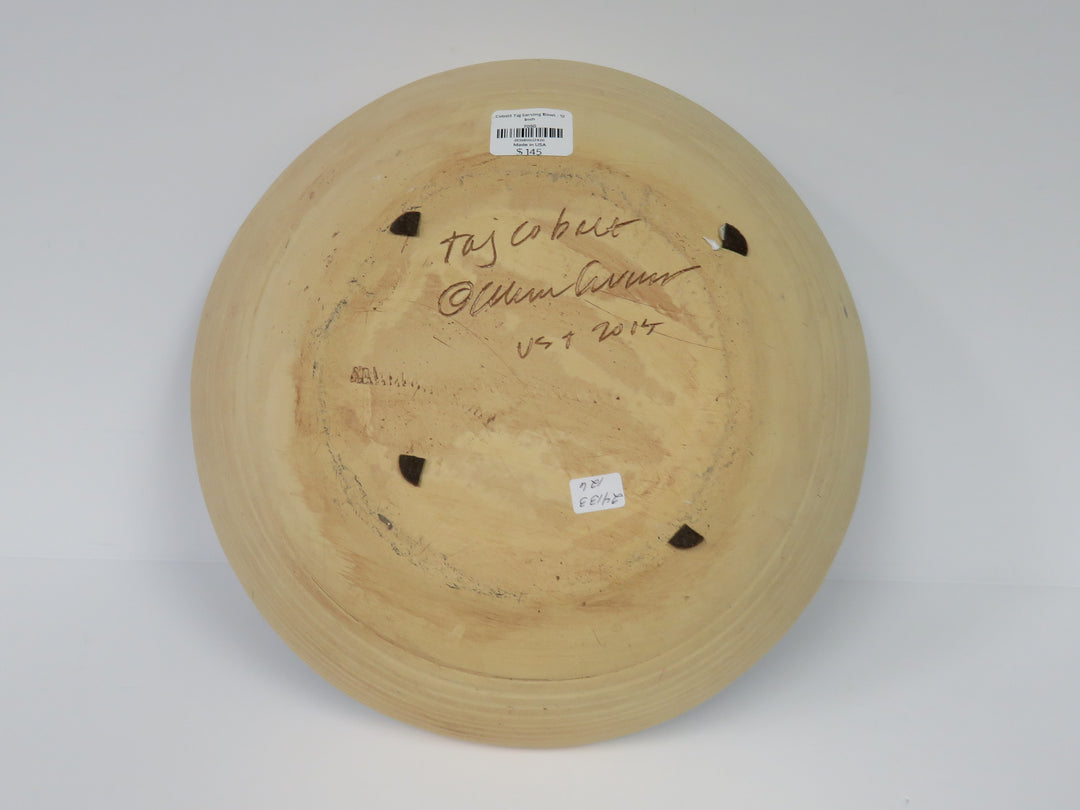 Terrafirma Ceramic Bowl