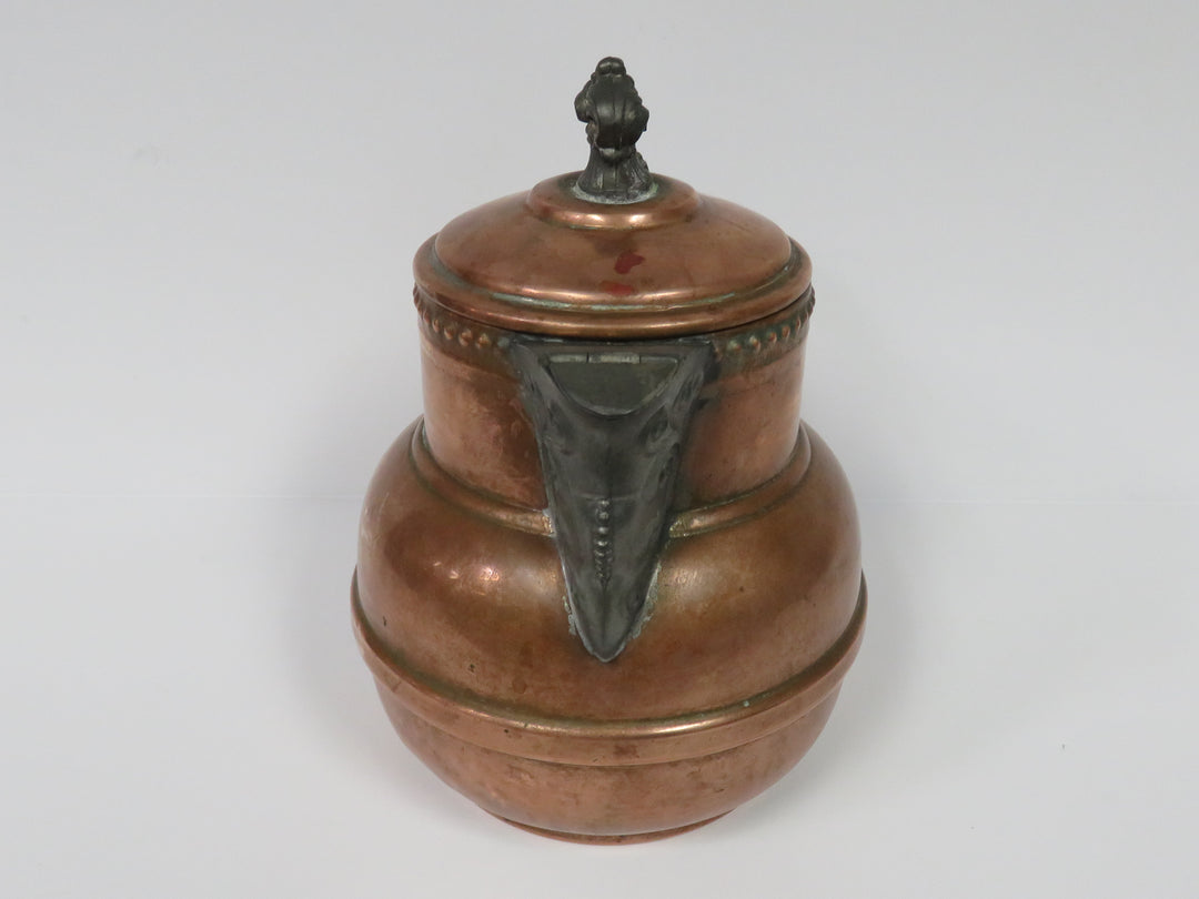 Copper Body Teapot