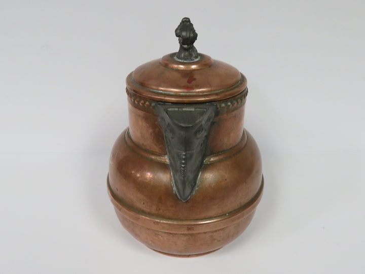 Copper Body Teapot