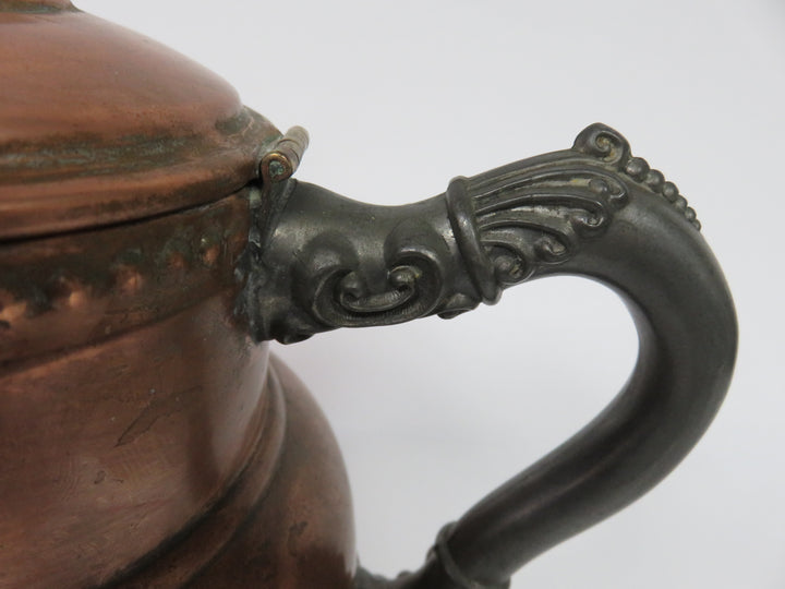 Copper Body Teapot