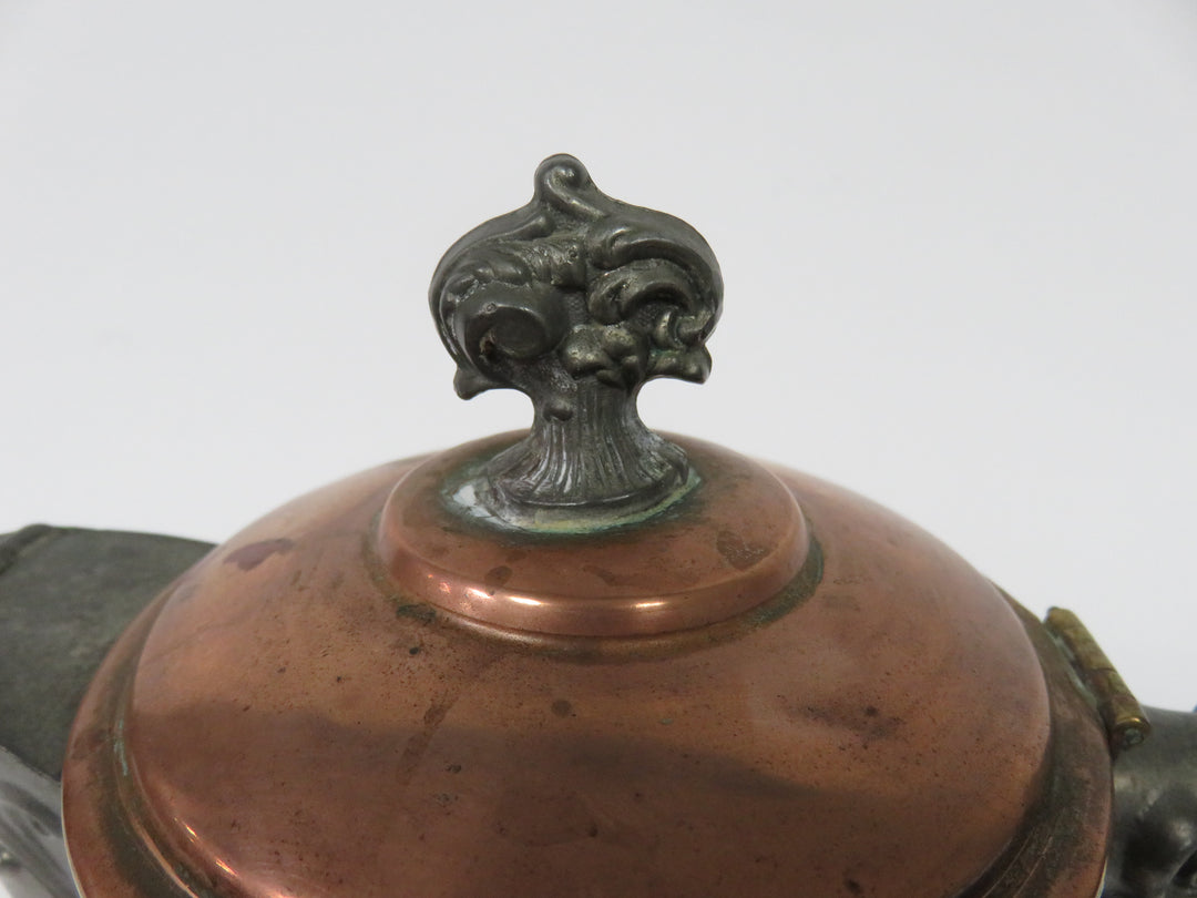 Copper Body Teapot