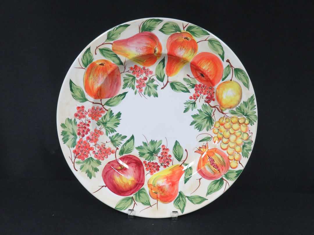 Italian Fruit Design Platter