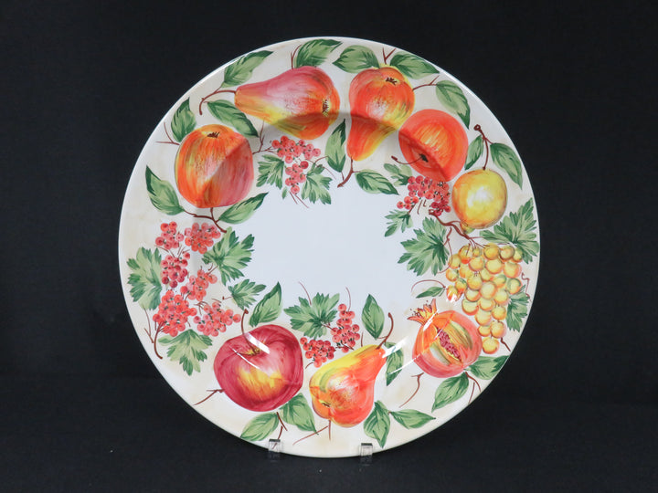 Italian Fruit Design Platter