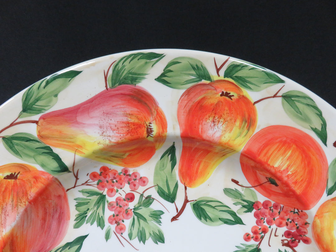 Italian Fruit Design Platter