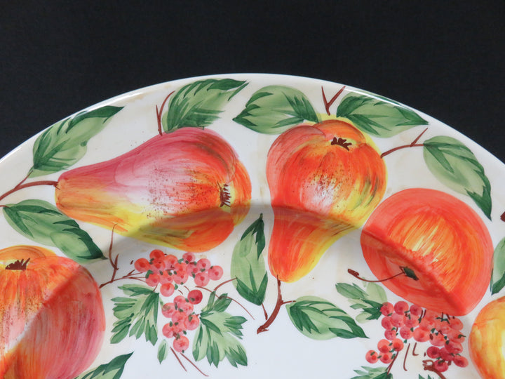 Italian Fruit Design Platter