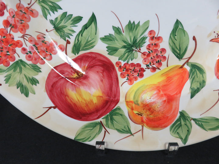 Italian Fruit Design Platter
