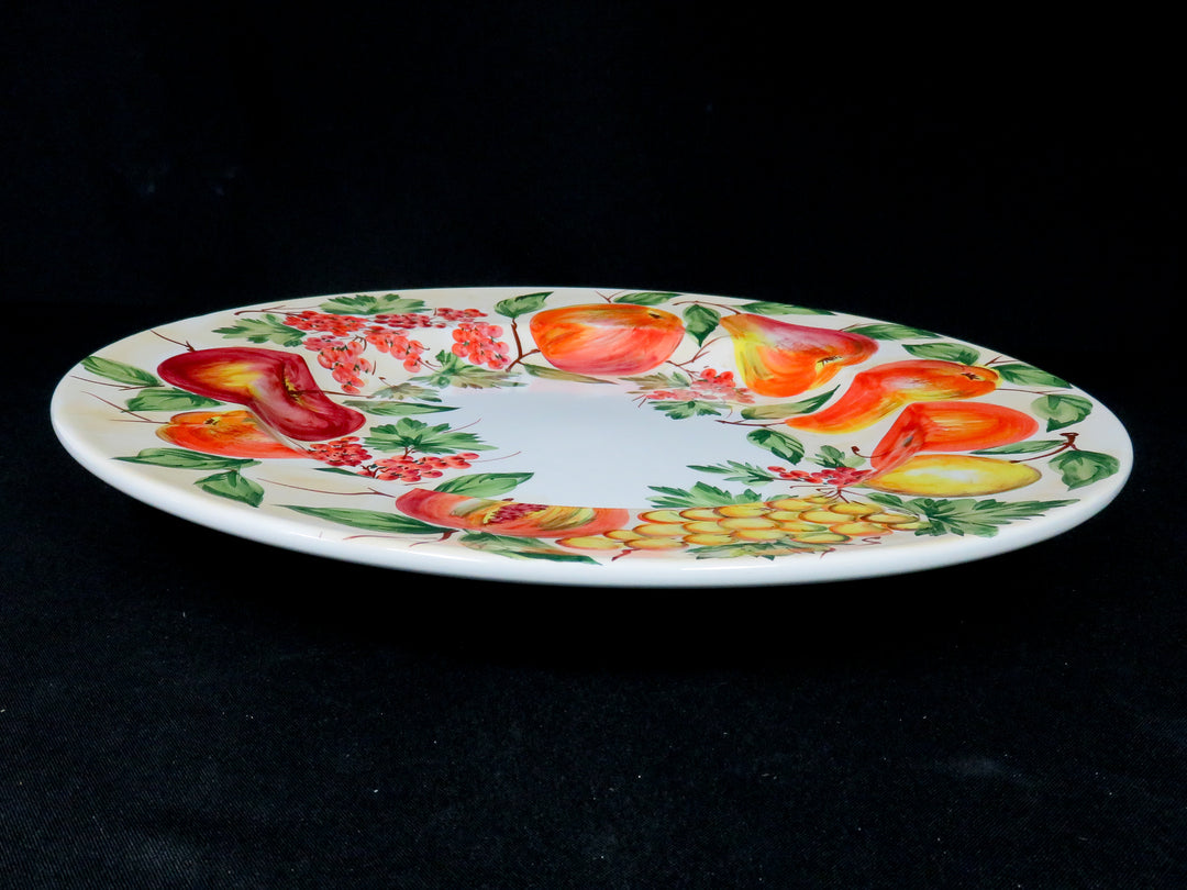 Italian Fruit Design Platter
