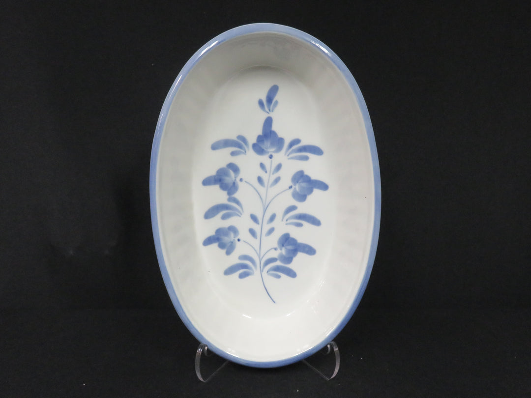 Hand Painted Baking Dish