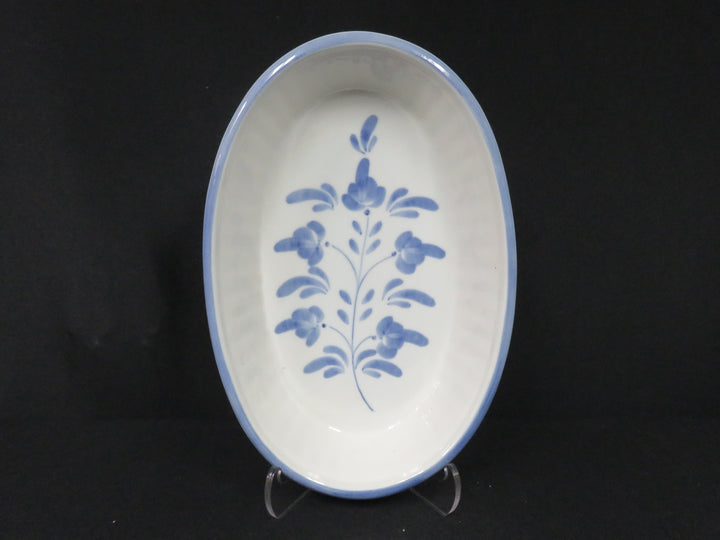 Hand Painted Baking Dish