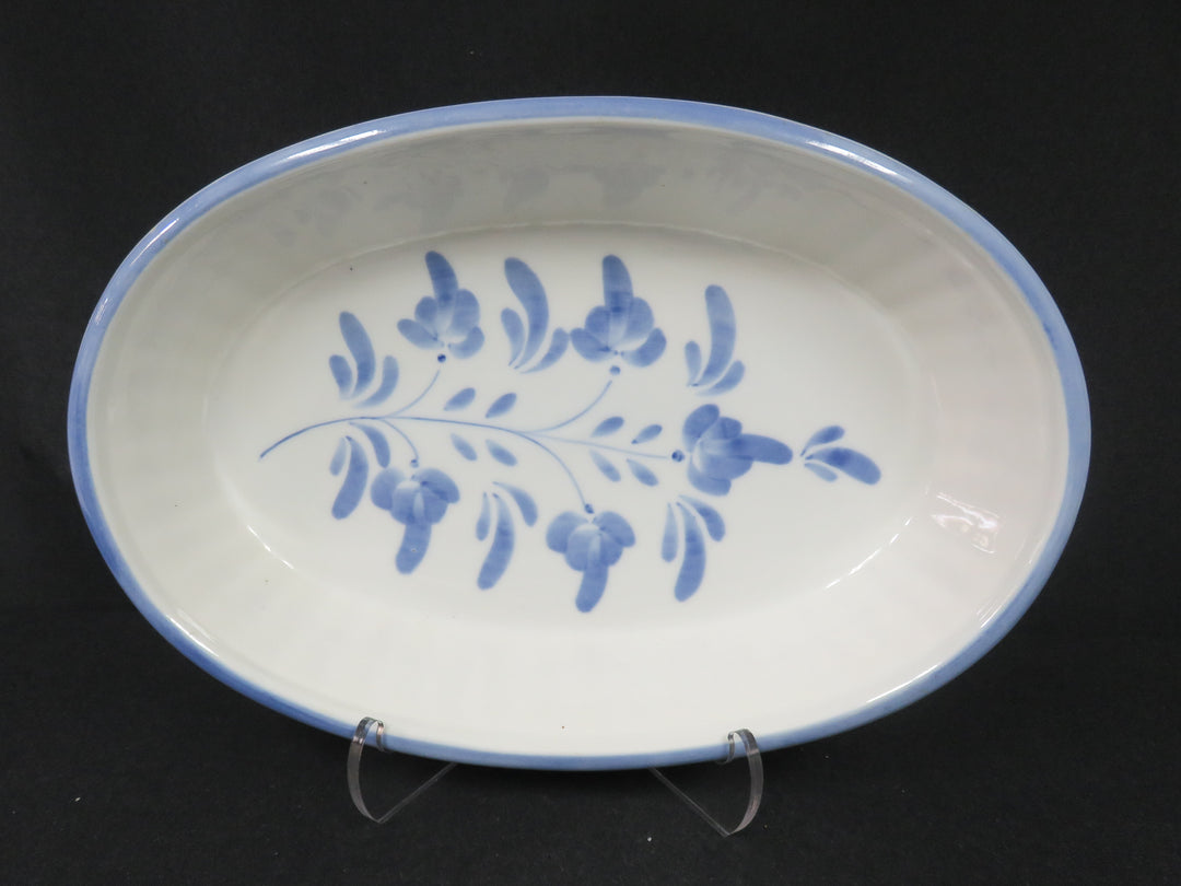 Hand Painted Baking Dish