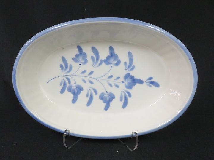 Hand Painted Baking Dish