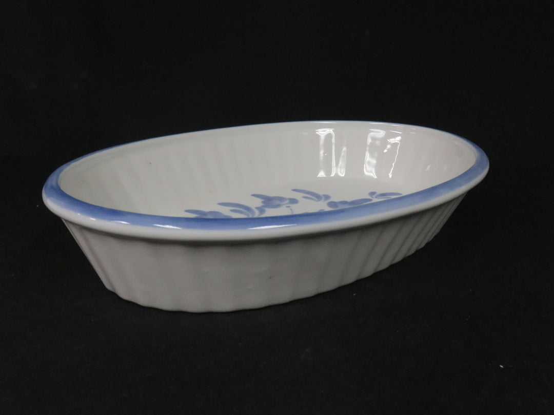 Hand Painted Baking Dish