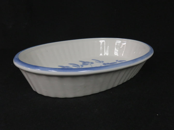 Hand Painted Baking Dish