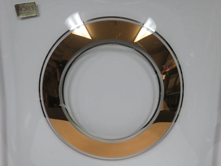 MCM Gold Banded Tray