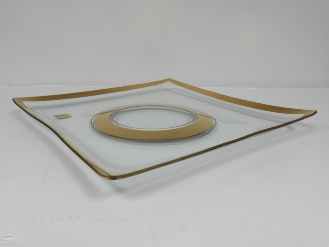 MCM Gold Banded Tray