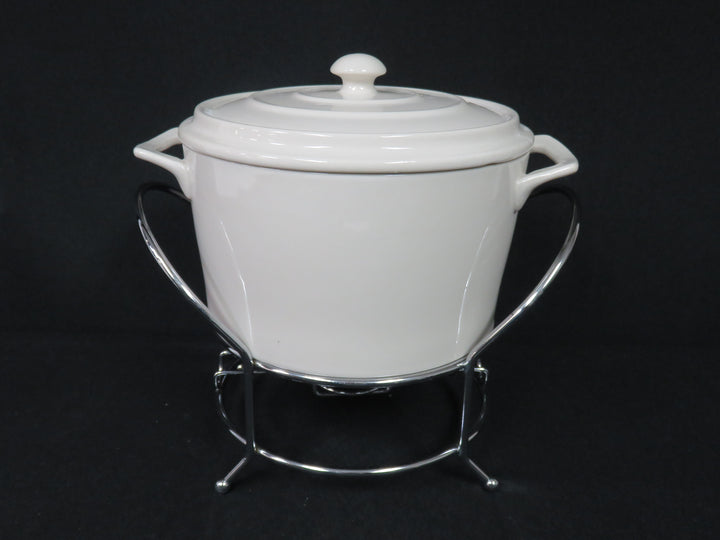 Buffet Server with Cradle