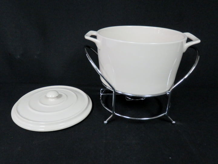 Buffet Server Dish with Cradle
