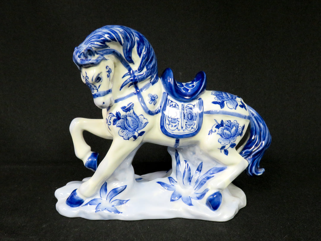 Ceramic Horse Figurine