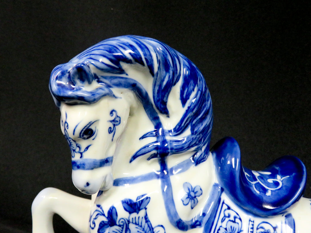 Ceramic Horse Figurine