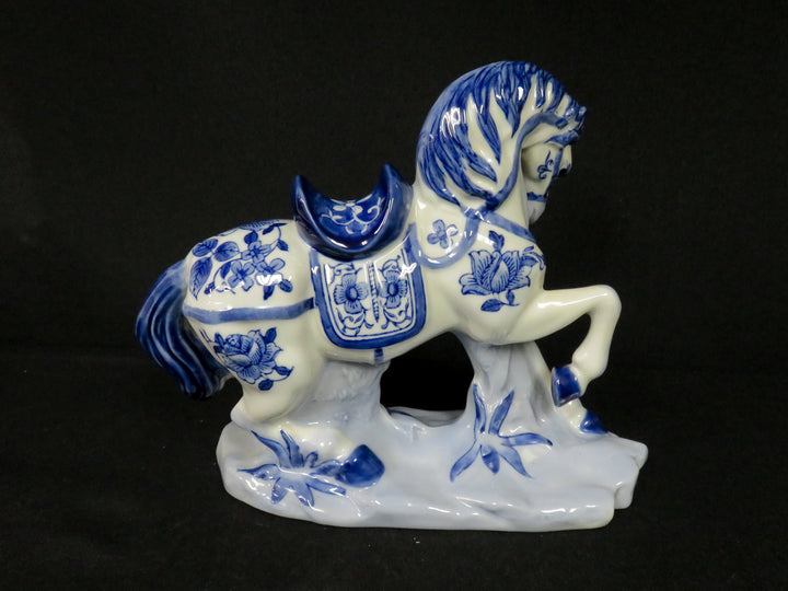 Ceramic Horse Figurine