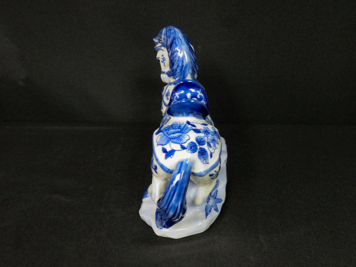 Ceramic Horse Figurine