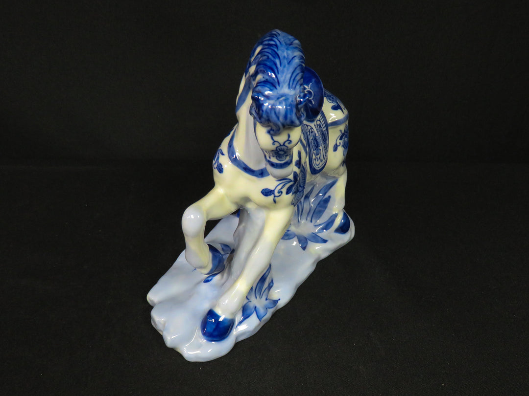 Ceramic Horse Figurine