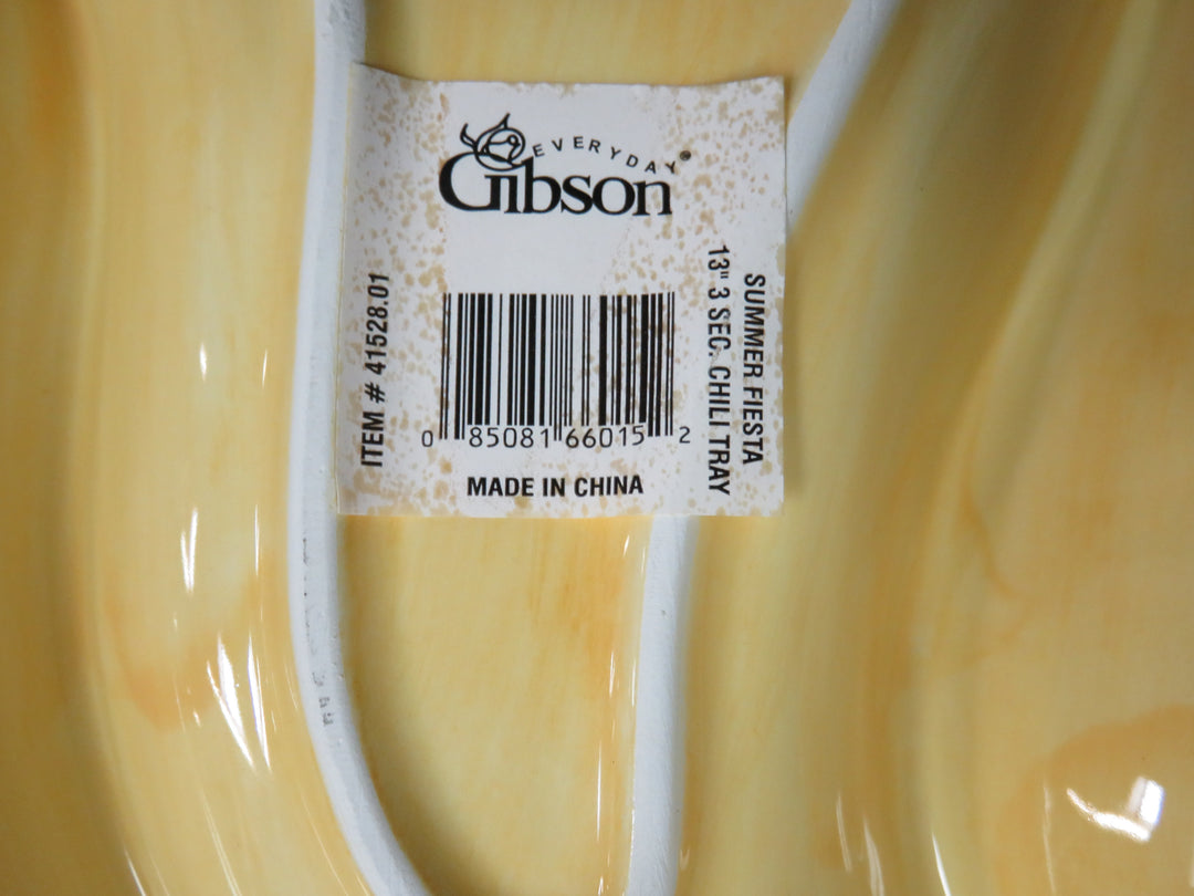 Gibson Divided Dish